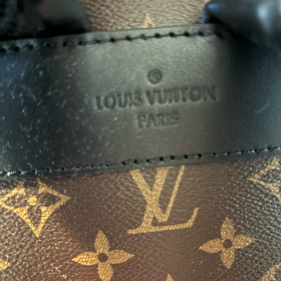 Louis Vuitton  Monogram Macassar NV Josh Backpack Authentic With Receipt - Picture 5 of 10